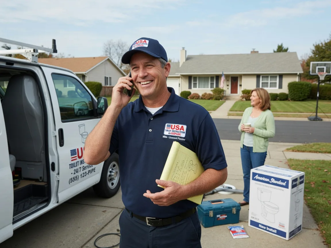 Toilet Installation North Apollo, PA FAQs